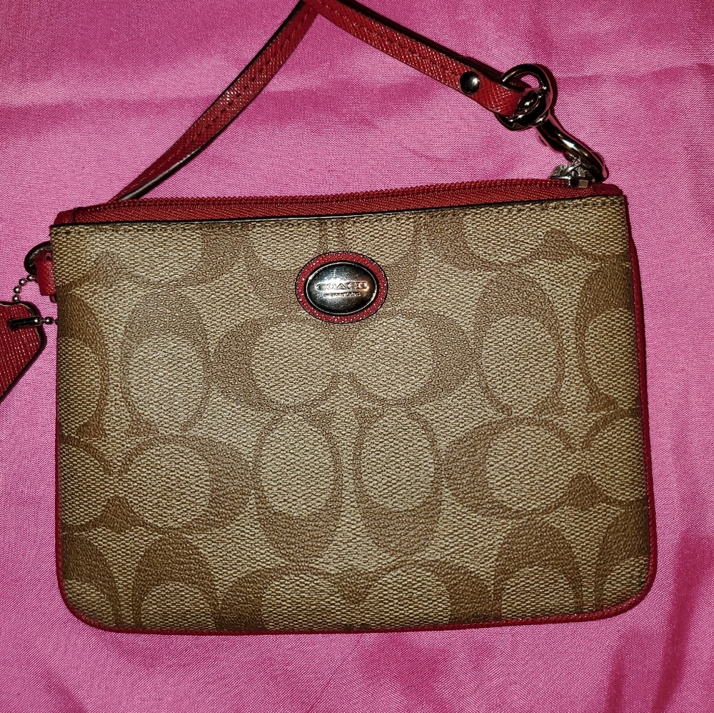 Coach Wristlet